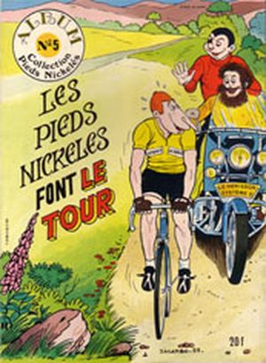 Les Pieds Nickelés font le tour - Les Pieds Nickelés (SPE-Ventillard), tome 5