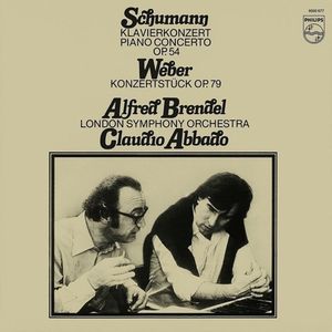 Schumann: Klavierkonzert Op. 54 / Weber: Konzertstück Op. 79