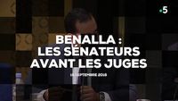 Benalla : les sénateurs avant les juges