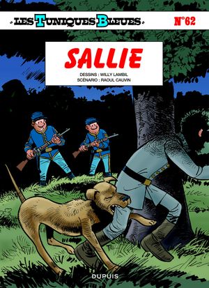 Sallie - Les Tuniques bleues, tome 62