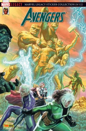 Jusqu'a la mort - Marvel Legacy : Avengers, tome 3