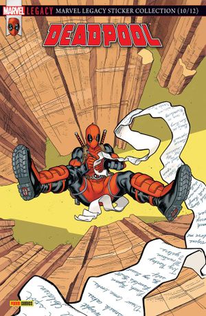 Deadpool contre Stevil Rogers - Marvel Legacy : Deadpool, tome 3
