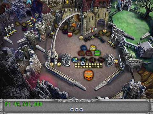 3D Ultra Pinball: Creep Night