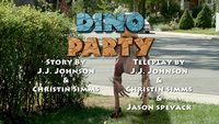 Dino Party