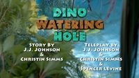 Dino Watering Hole