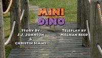 Mini Dino