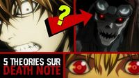 5 THÉORIES SUR DEATH NOTE