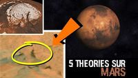 5 THEORIES SUR MARS