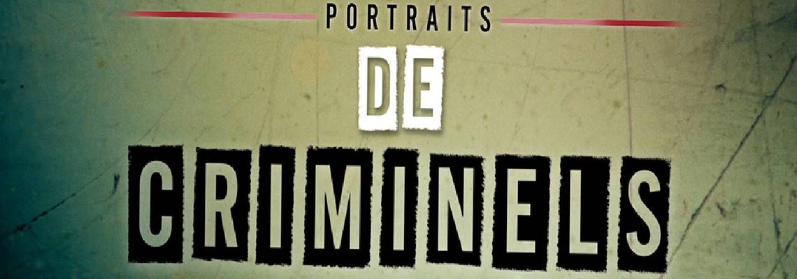 Cover Portraits de criminels