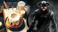 Recette Skyrim - Sweetroll de Bordeciel