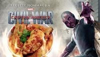 Recette Civil War - Paprikash de Vision