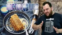 RECETTE DOCTOR WHO - FISH FINGERS & CUSTARD REVISITÉS