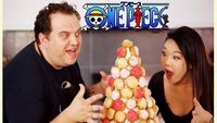 ON CUISINE LE CROQUEMBOUCHE DE ONE PIECE