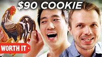 $1 Cookie Vs. $90 Cookie