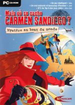 Jaquette Mais où se cache Carmen Sandiego ? Mystère au bout du monde Jaquette Mais où se cache Carmen Sandiego ? Mystère au bout du monde