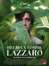 Affiche Heureux comme Lazzaro Affiche Heureux comme Lazzaro