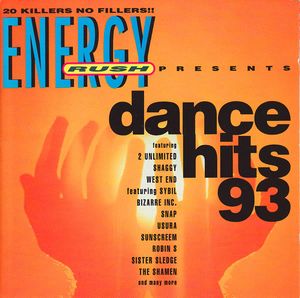 Energy Rush Presents Dance Hits 93