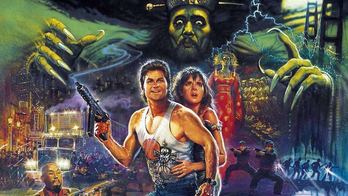 Les Aventures De Jack Burton Dans Les Griffes Du Mandarin Les Aventures de Jack Burton dans les griffes du Mandarin - Film (1986)