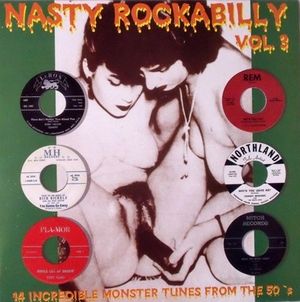 Nasty Rockabilly Vol.3: 14 Incredible Monster Tunes From The 50's