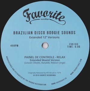 Brazilian Disco Boogie Sounds (EP)