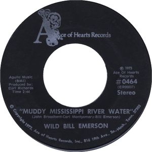 Muddy Mississippi River Water / Widow Julie (Single)