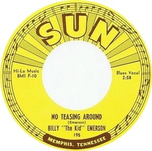 No Teasing Around / If Loving Is Believing (Single)