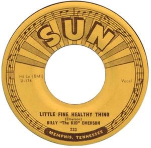 Something for Nothing / Little Fine Healthy Thing (Single)