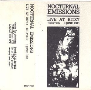 Live at Ritzy Brixton 9 June 1983 (Live)