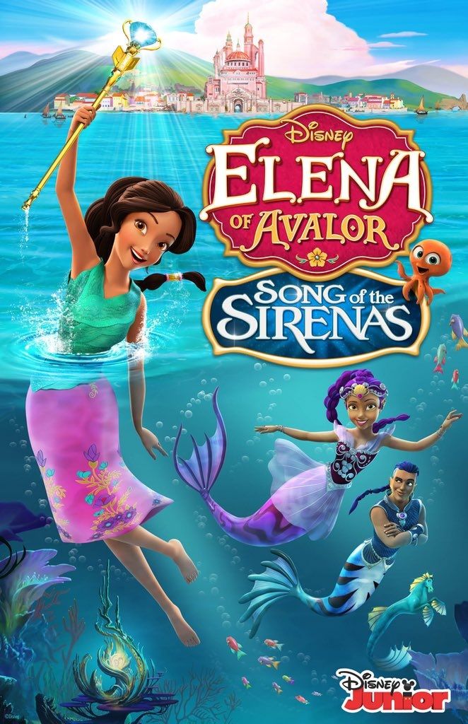 Il était Une Fois Le Secret Des Sirènes Elena d'Avalor : Le Chant des Sirènes - Téléfilm (2018)