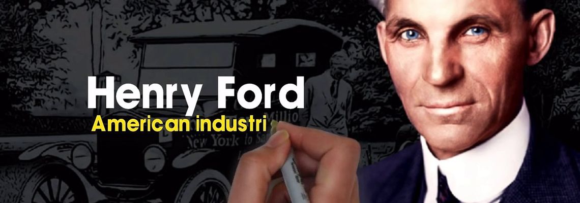 Cover Henry Ford