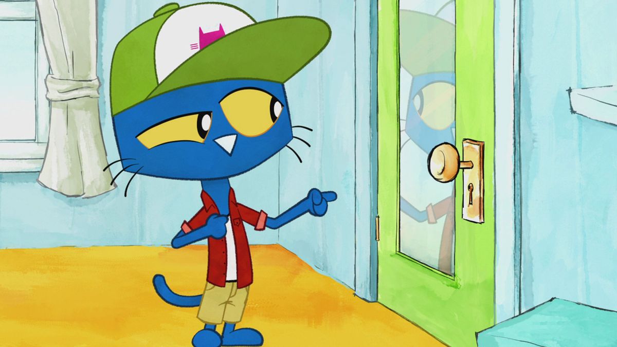 Pete the Cat - Dessin animé (cartoons) (2017) - SensCritique