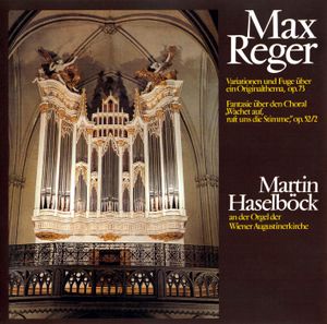 Variationen und Fuge über ein Originalthema, op. 73 / Fantasie über den Choral "Wachet auf, ruft uns die Stimme", op. 52/2