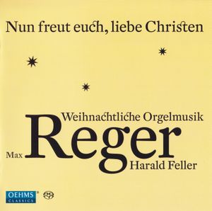 Nun freut euch, liebe Christen – Weihnachtliche Orgelmusik