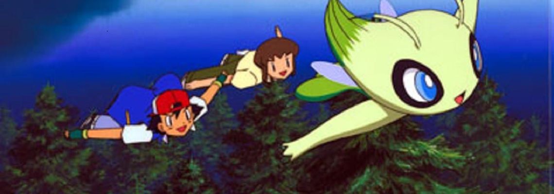 Cover Pokémon 4ever : Célébi, la voix de la forêt