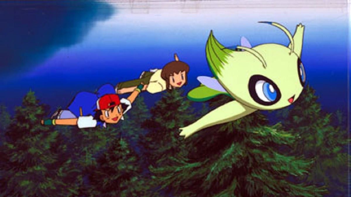 Pokemon Celebi La Voix De La Foret Pokémon 4ever : Célébi, la voix de la forêt - Long-métrage d'animation