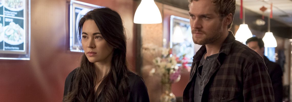 Cover Marvel's Iron Fist