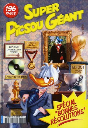 Super Picsou Géant, tome 136