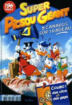 Super Picsou Géant, tome 134