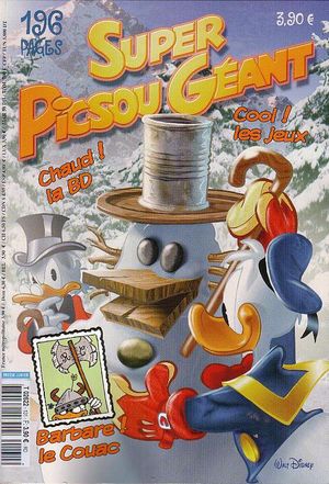 Super Picsou Géant, tome 131