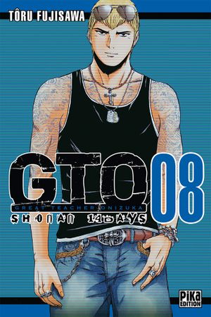 GTO: Shonan 14 Days, tome 8