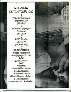 Dutch Tour 1989 (Live)