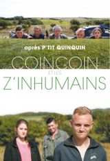 Affiche Coincoin et les Z'inhumains