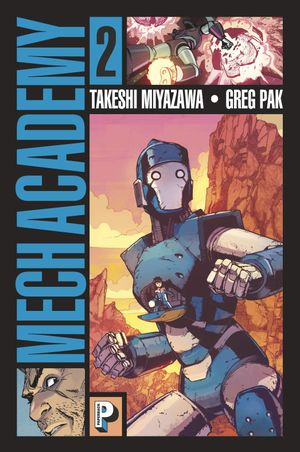 Mech Academy, Tome 2