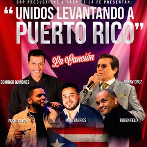 Unidos levantando a Puerto Rico: La canción (Single)
