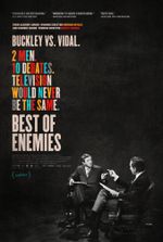 Affiche Best of Enemies Affiche Best of Enemies