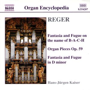 Organ Pieces, op. 59: VI. Fugue in D major