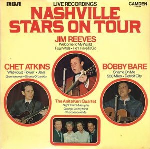 Nashville Stars on Tour - Live Recordings (Live)