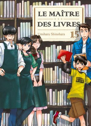 Le Maître des livres, tome 15