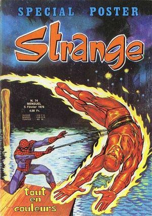 Strange - N°74