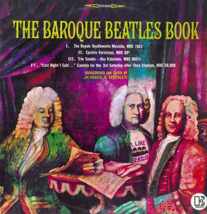The Baroque Beatles Book